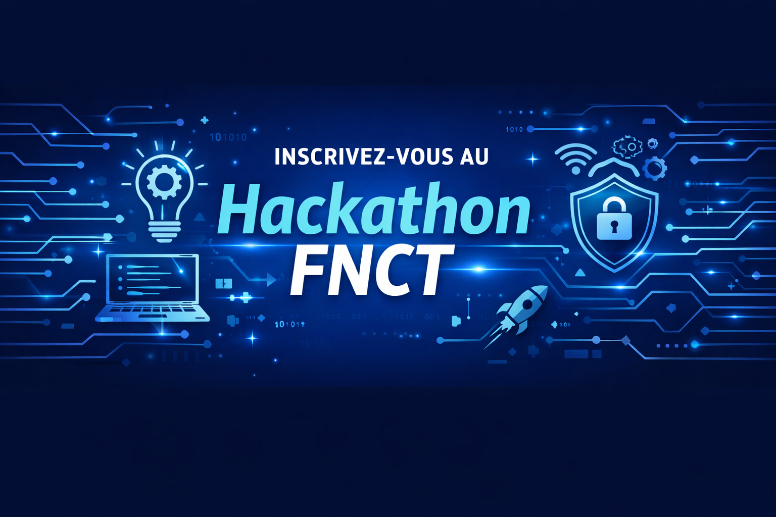 سجّلوا في هاكاثون الجامعة